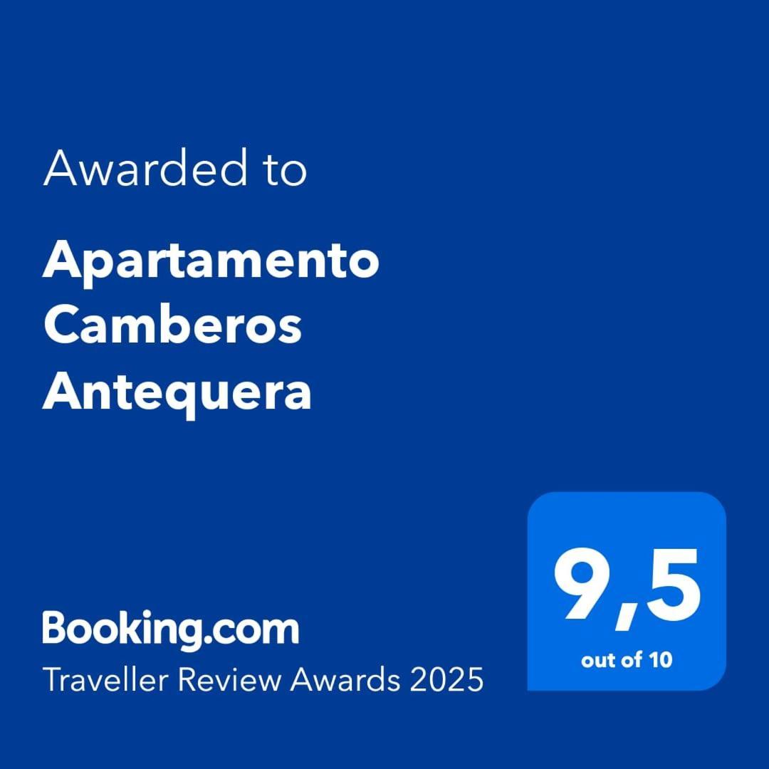 Apartamento Camberos Antequera Exterior photo